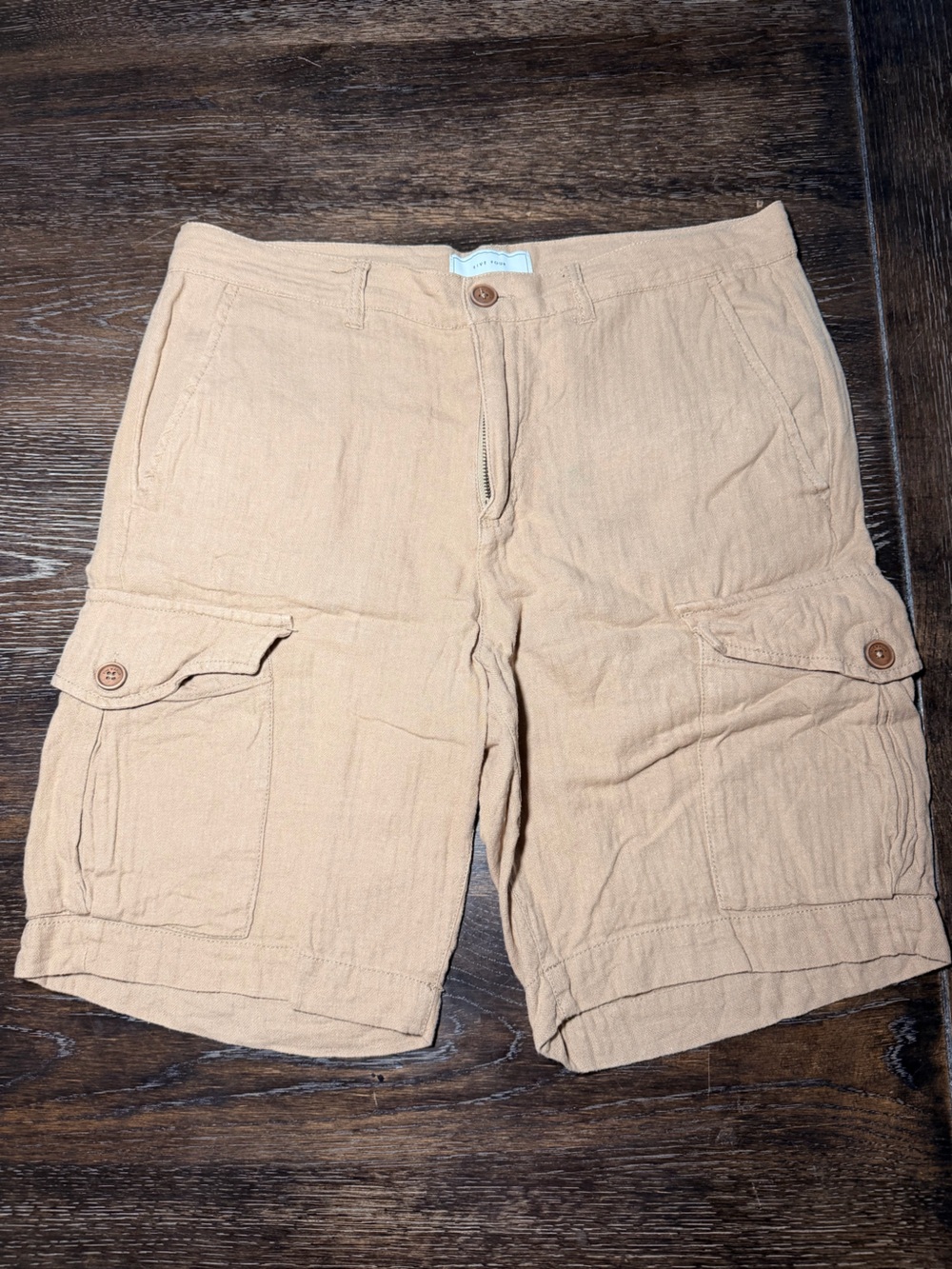 Five four cargo shorts khaki
